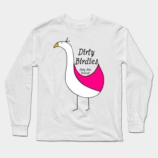 The Dirty Birdy - Dirty Bits Vintage Long Sleeve T-Shirt